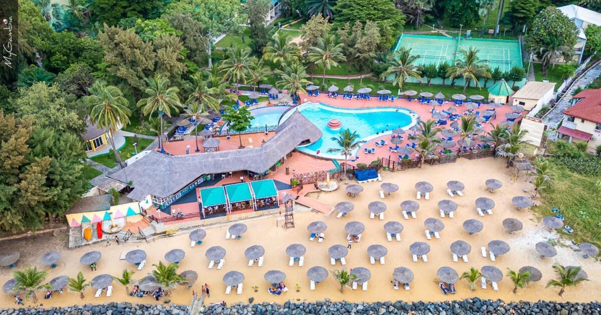 Senegambia Beach Hotel Kololi Exterior photo