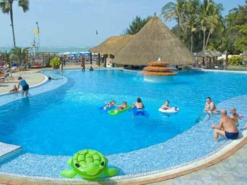 Senegambia Beach Hotel Kololi Exterior photo